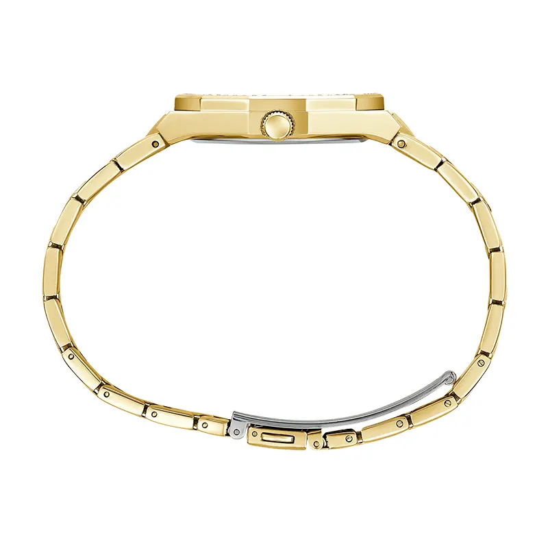 Guess Desire Green MOP Dial Ladies Watch- GW0770L2